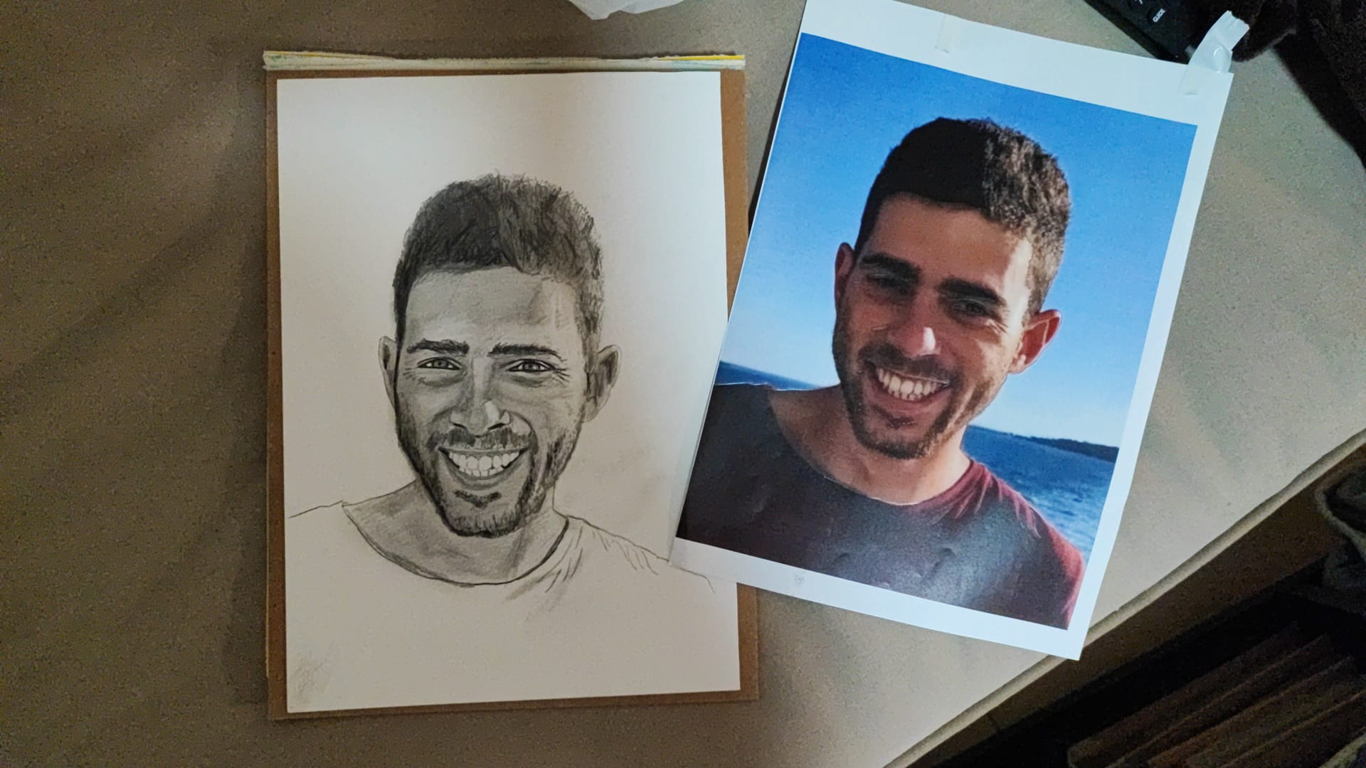 ציור על פי תמונה