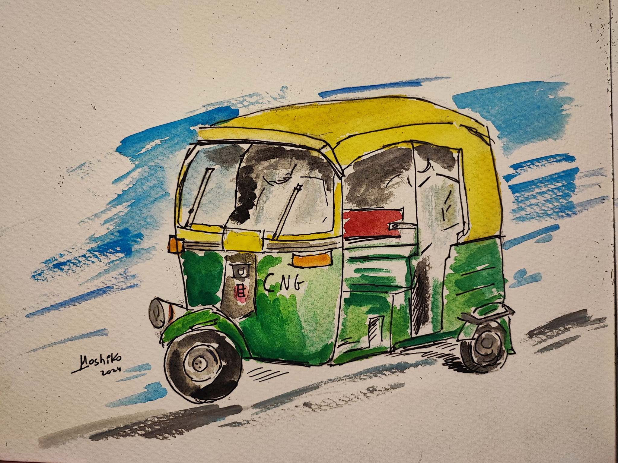Rickshaw